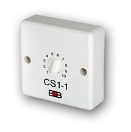 CS1-1 230V časový spínač pre ventilátory