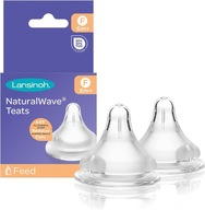 Lansinoh natural Wave cumlíky rýchle 6+ - 2 ks