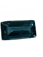 CERTIFIKÁT NATURAL SAPPHIRE bageta 7,01X3,93 mm