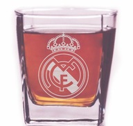 Pohár na whisky s gravírovaním Real Madrid GRAVÍROVANIE!