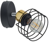 Led nástenná lampa Loft Edison