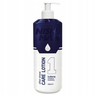 NISHMAN AFTER SHAVE Care Lotion No1 ICEBERG balzam po holení 400 ml