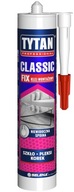 CLASSIC FIX Tytan Professional Montážne lepidlo 290ml Fast Strong Bezfarebné