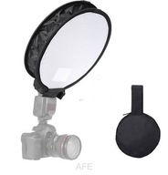 okrúhly DIFUZOR SOFTBOXU 30cm PRE REPORTÉRSKU LAMPU