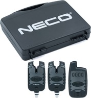 SET NECO BITE ALARM S 2+1 RIADIACIMI JEDNOTKAMI