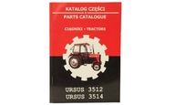 KATALÓG DIELOV URSUS 3512 3514 522 STR