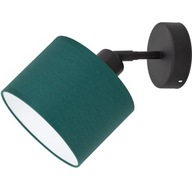 Nástenné svietidlo LOFT mini LAMPSHADE, zelené