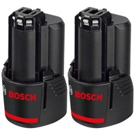 Bosch GBA Li-Ion batéria 2,0Ah 10,8V 12V pre GOP GSA GSR 2ks set