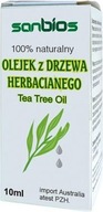 .SANBIOS Tea tree oil 10ml