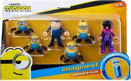 IMAGINEXT MINIONS SÚPRAVA 6 FINIEK GPV33 MINIONS