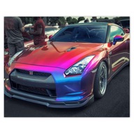 Plagáty 50x40 Nissan GTR Car