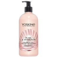 Yoskine Pearl Diamonds hydratačné rozjasňujúce telové mlieko 400 ml