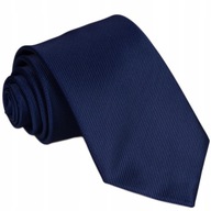 Pánska kravata GREG Striped Microfiber NAVY G56