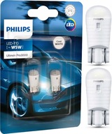 PHILIPS W5W LED ULTINON PRO3000 COOL WHITE 6000K