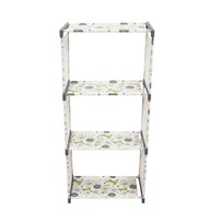 1ks 4 vrstvy Bookself Closet Rack Organizer