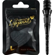 Hroty na šípky LipPoint Premium Black L-Style 30 ks.