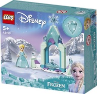 LEGO Disney Frozen Elsa's Castle Courtyard 43199