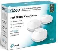 TP-LINK Deco M5 3-balenie Wi-Fi Mesh AP AC1300