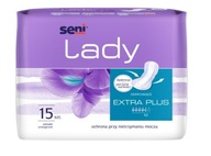 Seni Lady Extra Plus Urologické vložky 15 kusov