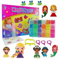 WATER BEADS Magic Set 3D Šablóny 3500 ks