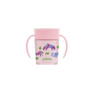 Dr Brown's 360° Sippy Cup 200 ml 6m+ ružová