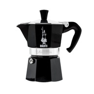 BIALETTI MOKA EXPRESS KÁVOVAR čierny 3 šálky kávy