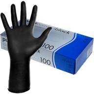 Nitrilové rukavice Pura Comfort Black a \'100 M