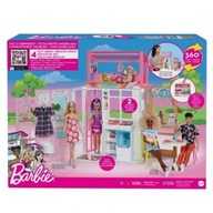 Domček pre bábiky Barbie HCD47