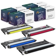 4x Tonerová kazeta pre Samsung C430 C480 CLT-404S CMYK