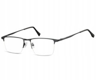 Obdĺžnikové okuliare, dioptrické šošovky, žilkované