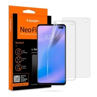 2x Spigen NeoFlex HD ochrana obrazovky pre Galaxy S10+