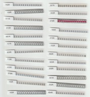 SADA SMD ODPOROV mmelf 100R-910R 24x20ks