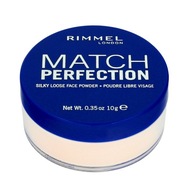 RIMMEL Match Perfection sypký prášok 10G