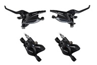 SHIMANO SET HYDRAULICKÉ BRZDY ST-EF505 3x8