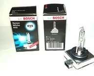 2X BOSCH ŽIAROVKA D1S FILAMENT BOSCH XENON BIELA ​​5500K 35W