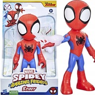 SPIDER-MAN SPIDEY ÚŽASNÁ MEGA POSTAVKA 23 CM HASBRO Marvel Spidey