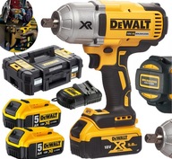 DeWalt AKUMULÁTOROVÝ NÁRAZOVÝ KLÚČ 1/2 PALCE VÝKONNÝ 950 Nm AKUMULÁTOR 2x5Ah