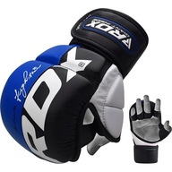 RDX GGL-T6 MMA sparingové rukavice Blue L