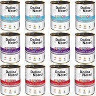 Dolina Noteci Premium Junior Mix príchutí 12 x 400g