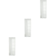 3x Valance Window Curtain Okenný záves