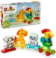 Lego DUPLO 10412 Vláčik so zvieratkami