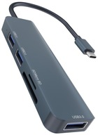 Newell Hub 5 v 1 USB-C USB 3.0 Micro SD čítačka