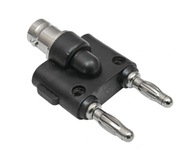 Adaptér BNC zásuvka - 2x 4mm VITALCO Banana Plug