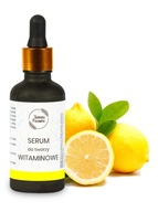 VITAMÍNOVÉ SÉRUM NA TVÁR 50ML SLAMKA WORKSHOP