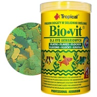 Tropical BIO-VIT 1000ml - rastlinné krmivo pre ryby