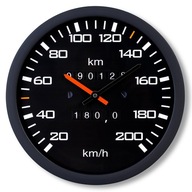 Hodiny Tachometer darček pre fanúšikov auta