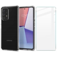 Puzdro Spigen + sklo na Galaxy A53 5G, kryt