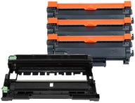 3X TONER TN-2421 TN2421 PRE BROTHER L2712DW L2532DW L2752DW 3000 strán + valec