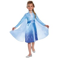 FROZEN OUTFIT ŠATY výrez ELSA party 109