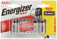 Alkalická batéria Energizer BAT-AAA/E-MAX*P16